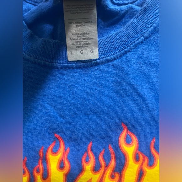 Men’s Blue Thrasher t-shirt - Picture 3 of 3